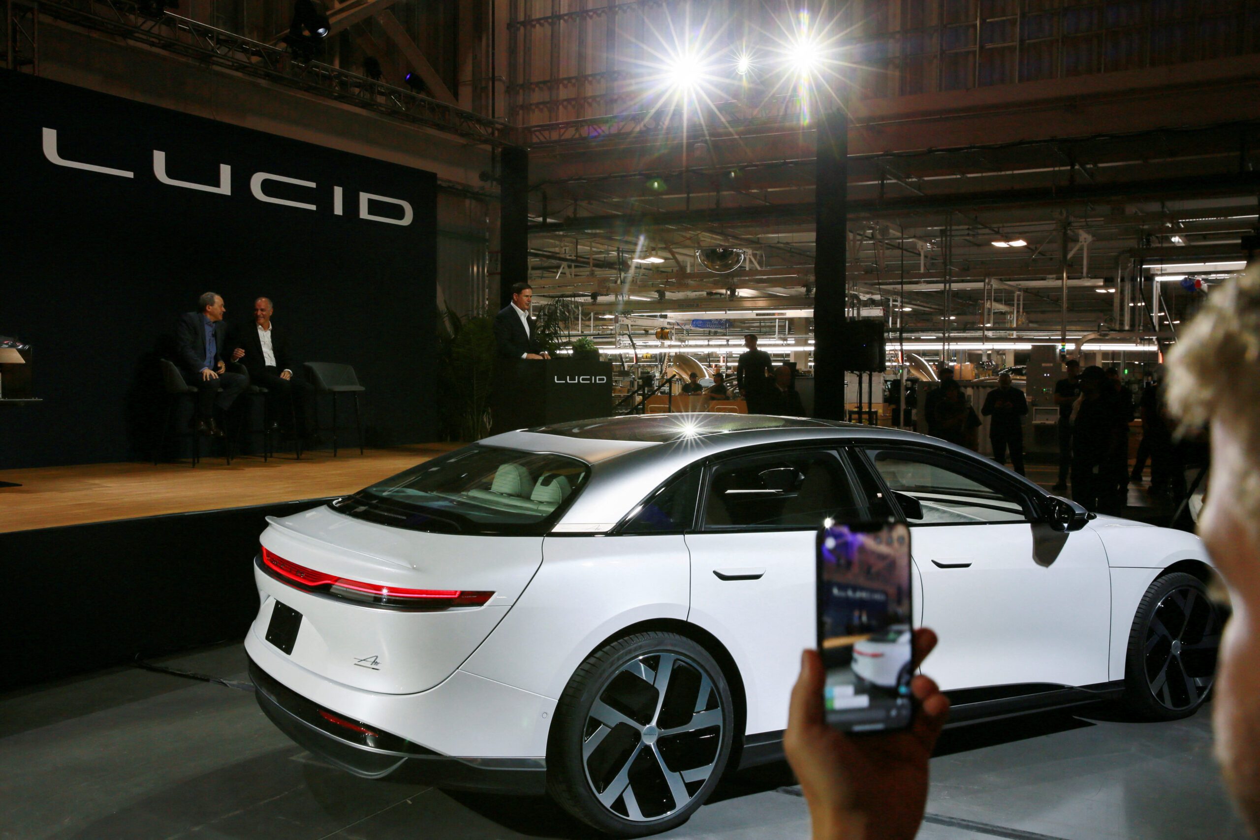 US luxury EV maker Lucid set to drive into China