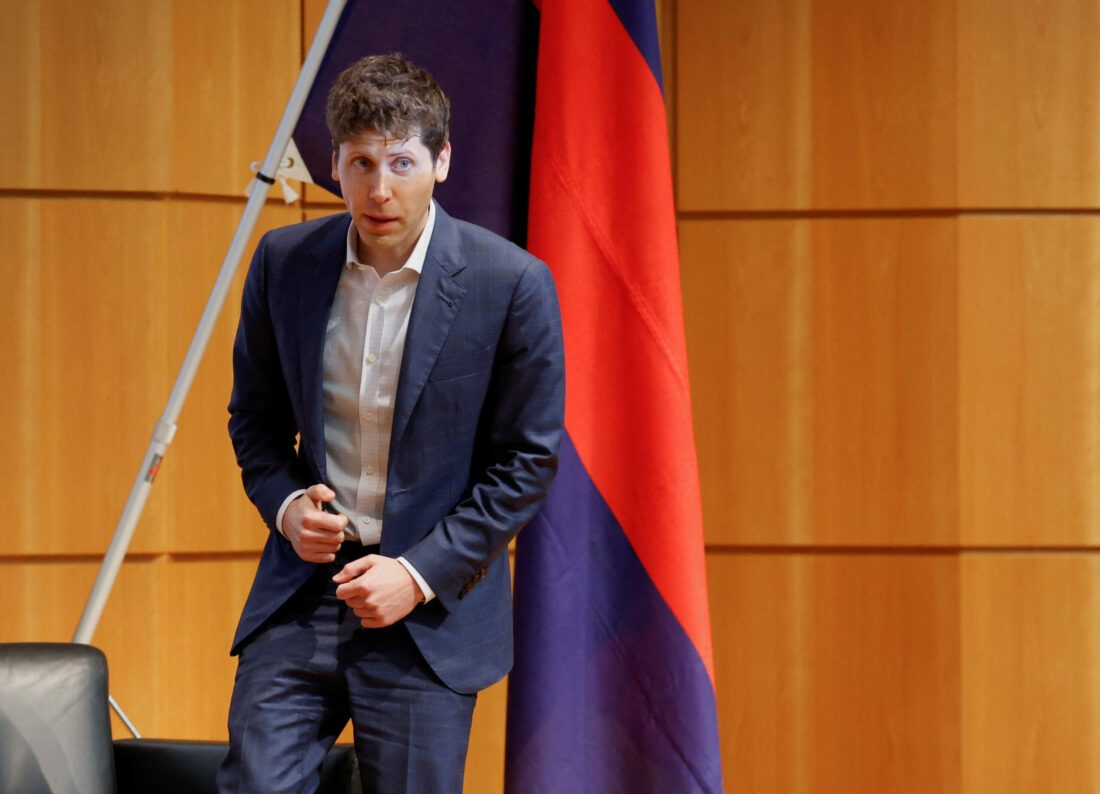 OpenAI CEO says 'optimistic' on global AI coordination
