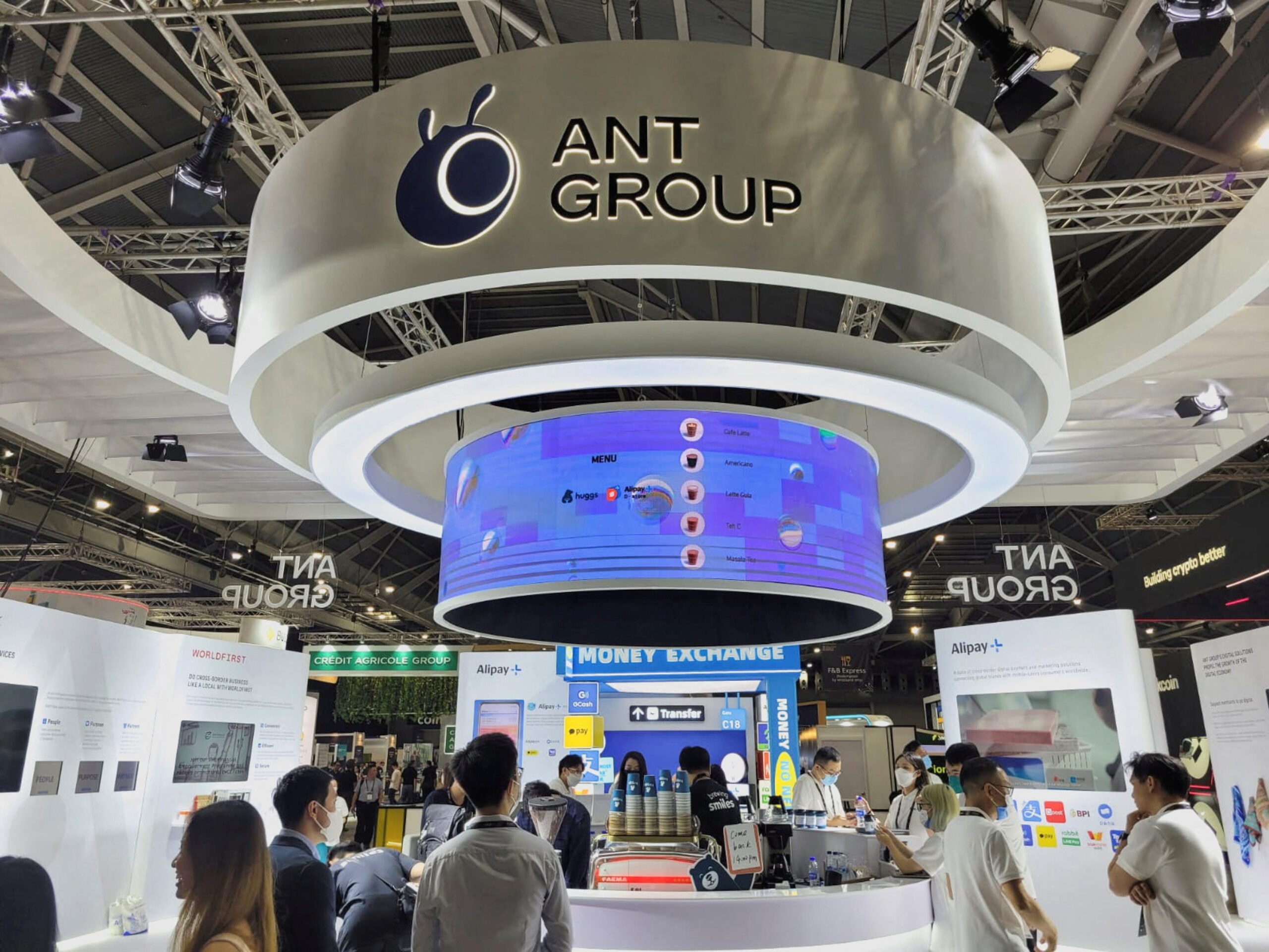 Ant Group plans restructuring, paving way for Hong Kong IPO