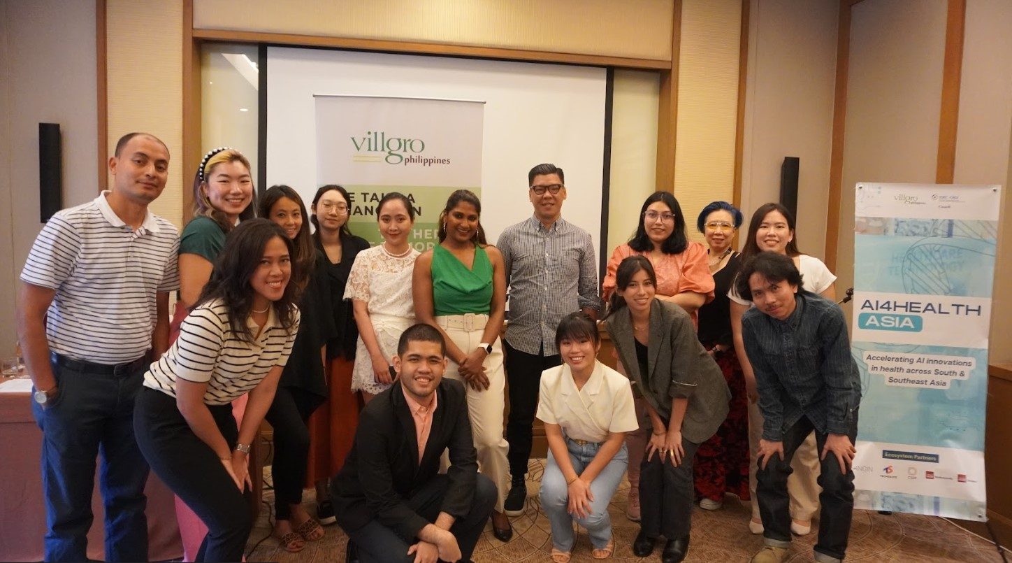 Great opportunity for AI healthcare innovators in Asia, says Villgro Philippines CEO Thachadi