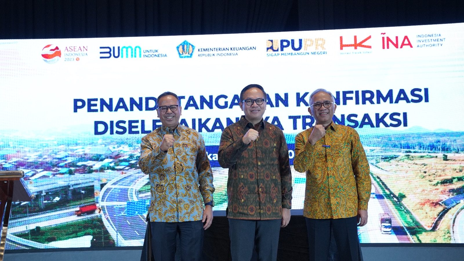 Indonesia's INA completes $1.36b toll road transactions with Hutama Karya