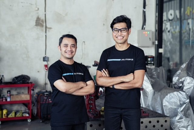 Ex-Gojek executives' two-wheeler EV startup MAKA Motors raises $38m seed round