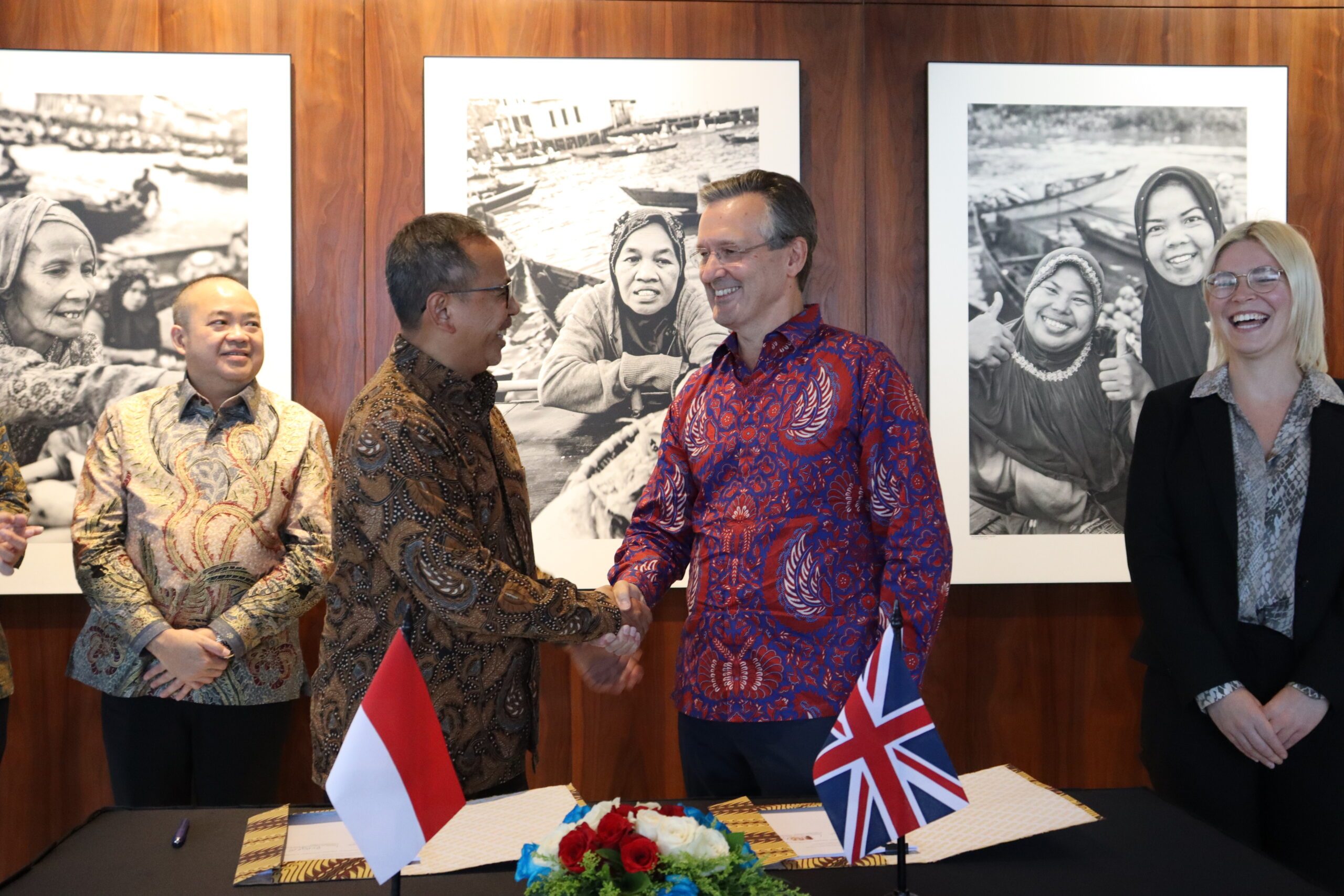 Indonesia's INA, BII announce partnership in green investments