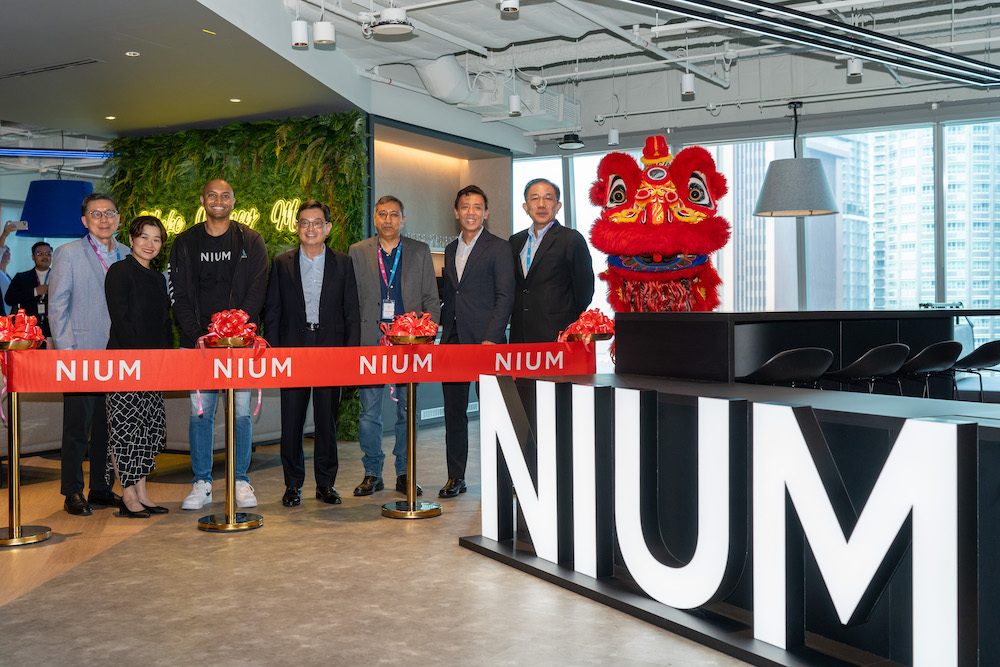 SG fintech firm Nium launches new HQ, to expand fintech accelerator