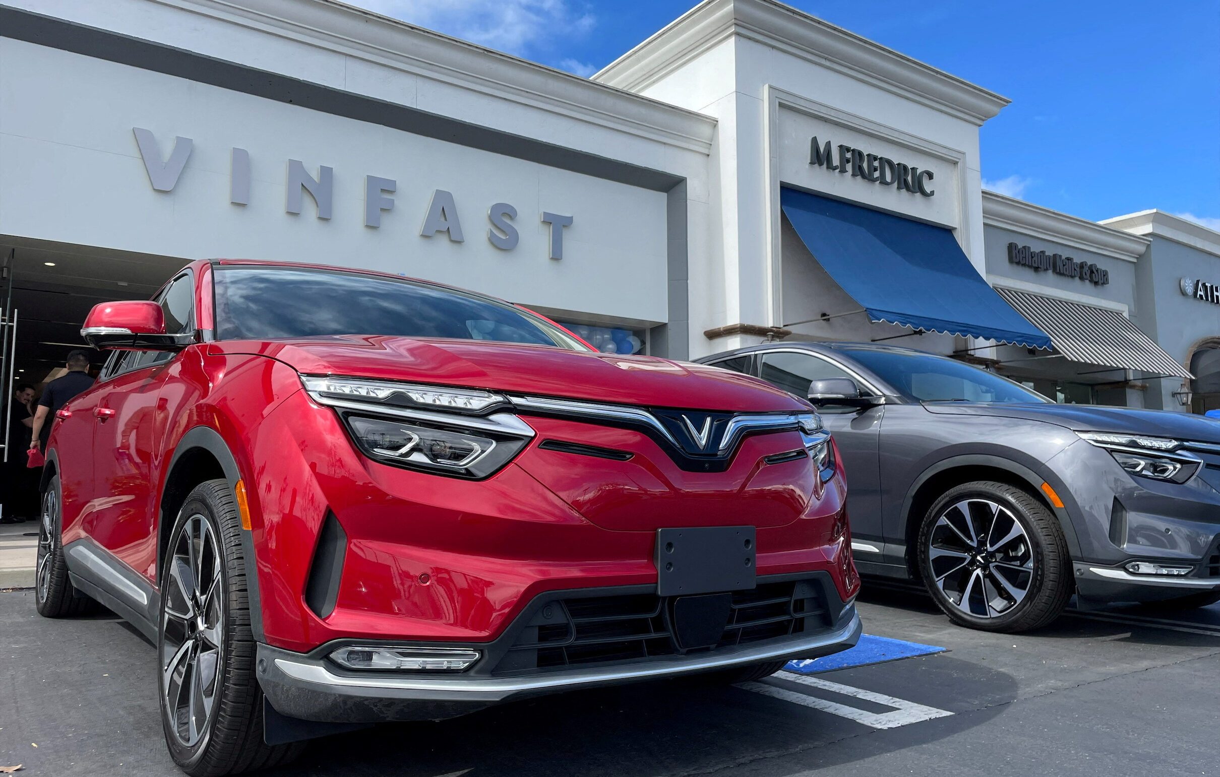 Vietnamese EV maker VinFast launches first dealership in the US