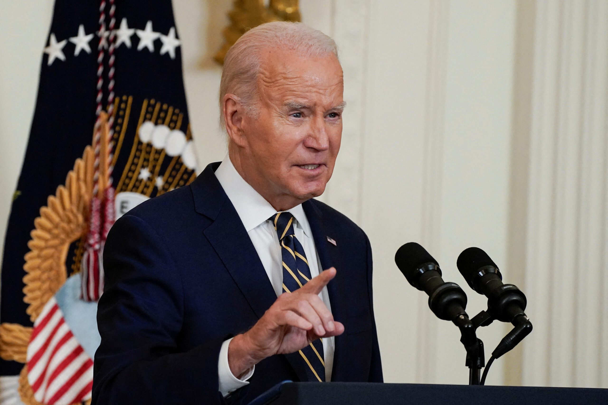Biden signs order to ban certain tech investments in China