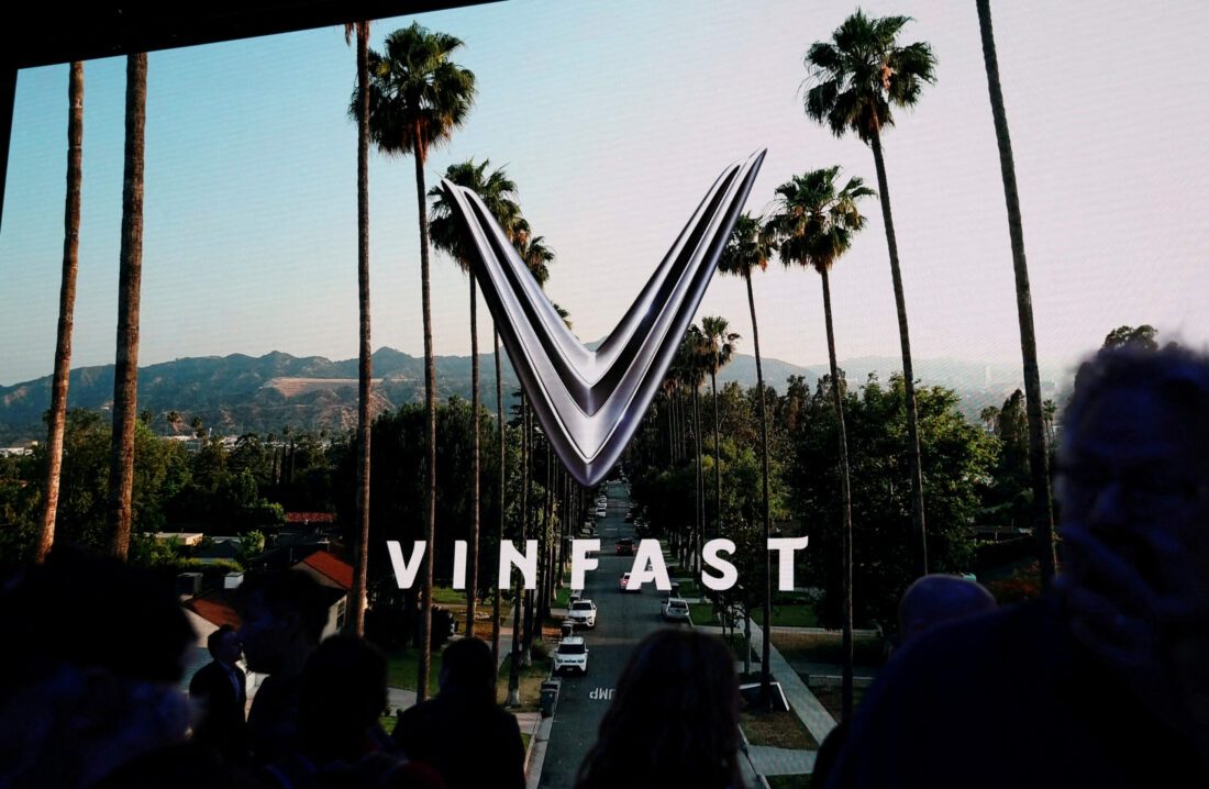 Vietnam's Vinfast skids for third straight session after blockbuster Nasdaq debut