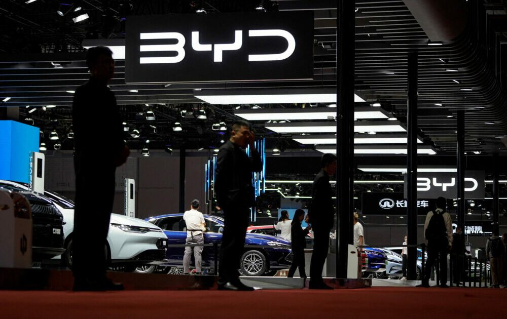 Chinese EV leader BYD makes aggressive push in ASEAN