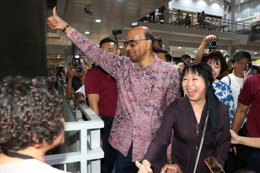 Former member of Singapore ruling party Tharman Shanmugaratnam wins presidential race