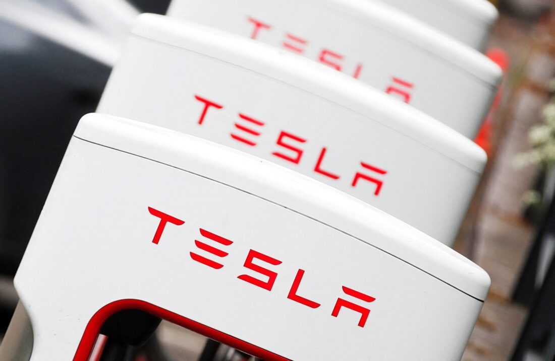 Despite record sales, Tesla's profit falls short on higher costs, fading credits