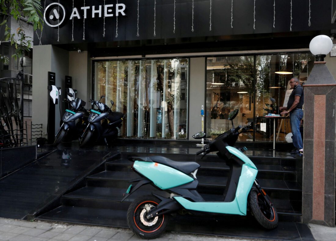Indian e-scooter maker Ather to roll out new models, test exports after subsidy cuts