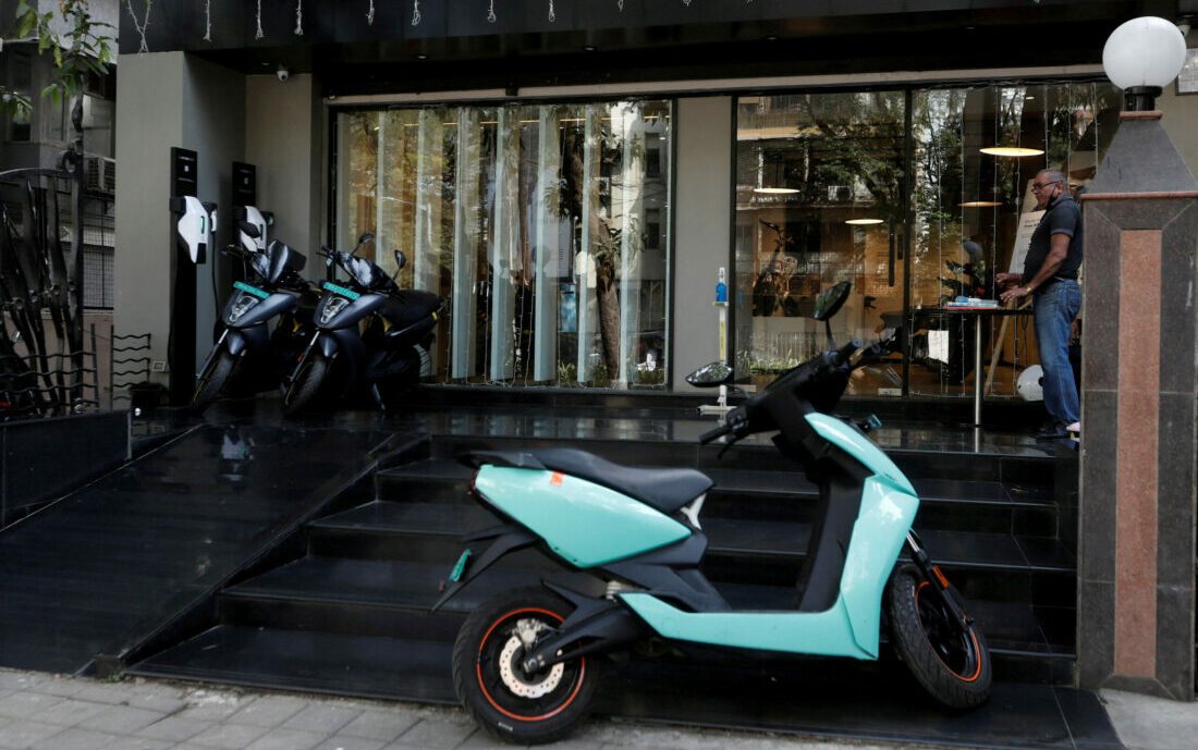 E-scooter maker Ather Energy aims for $2.5b valuation in India IPO: report