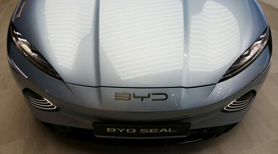 Riding on partnerships, China's BYD races past Tesla in SE Asia EV sales