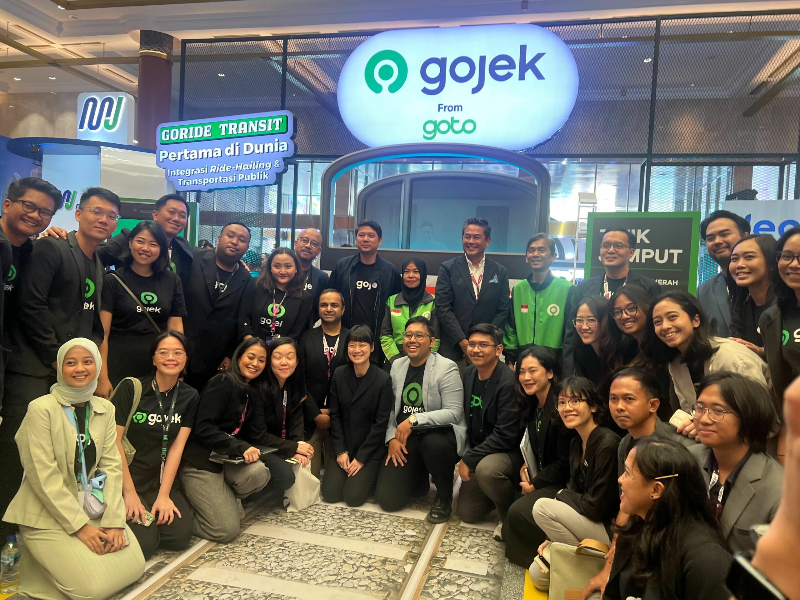 Gojek seeks to grow customer base with launch of GoRide Transit for multimodal travel