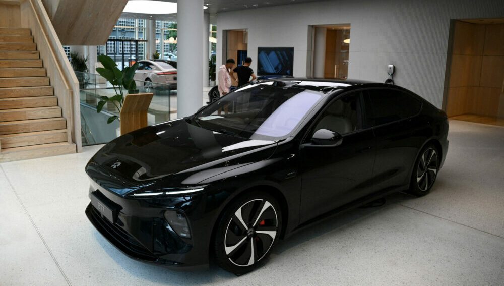 Chinese EV maker Nio to pare debt after raising $1b from convertible bonds