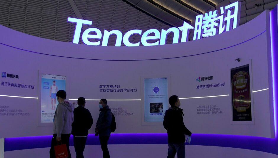 Tencent chief says gaming business under pressure, catching up in AI