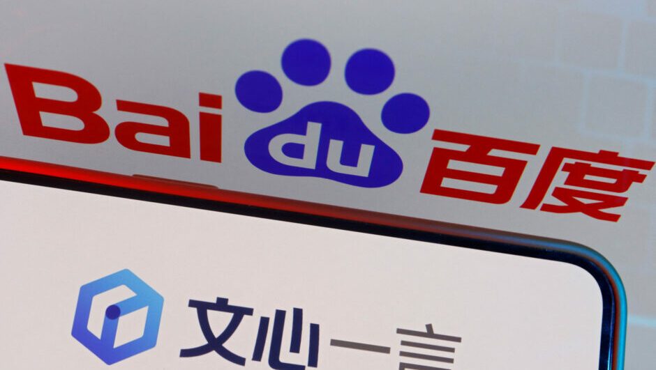 Baidu unveils latest version of Ernie AI model, says capabilities on par with GPT-4