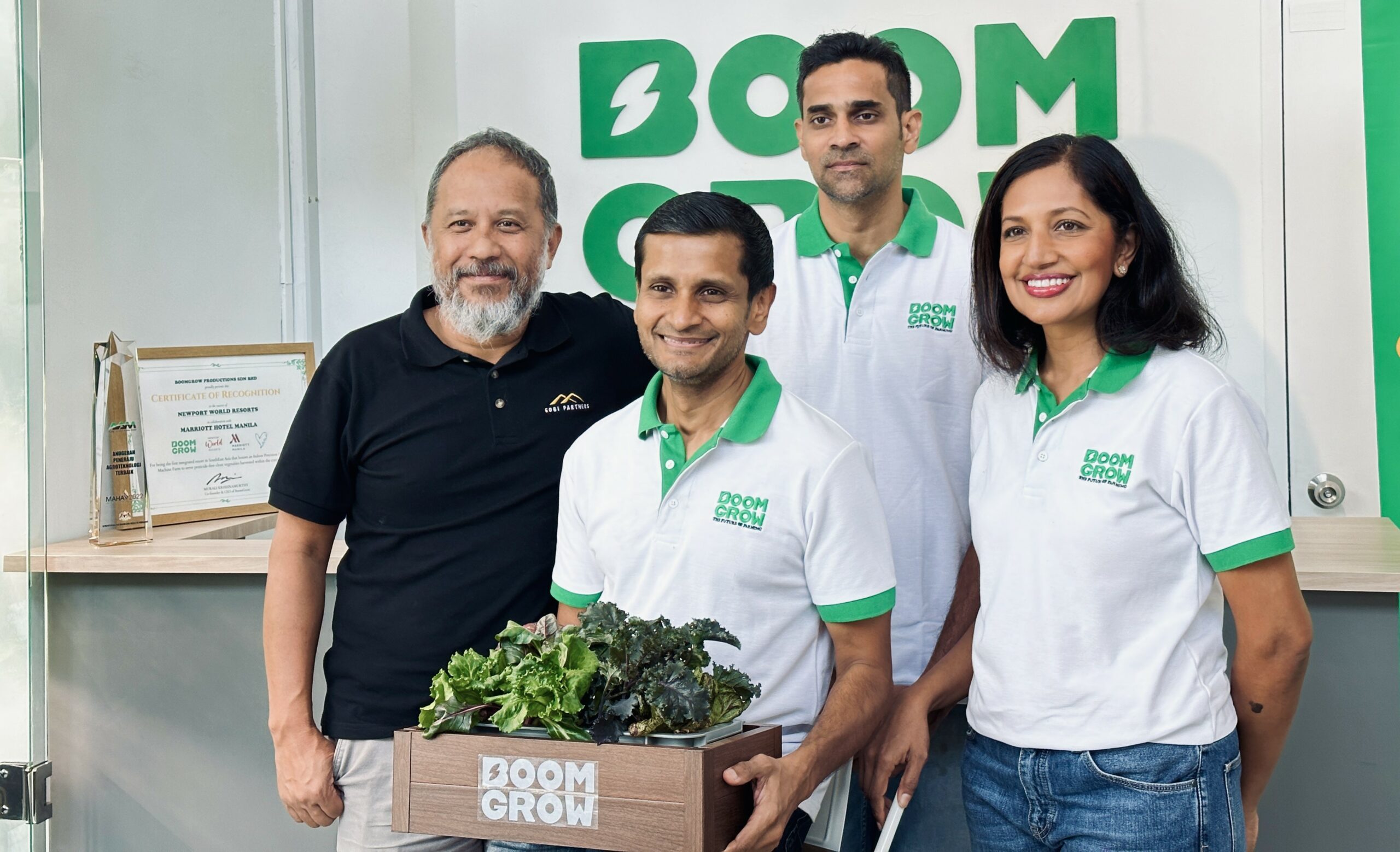 Gobi Partners backs Malaysian agritech startup BoomGrow in pre-series A round