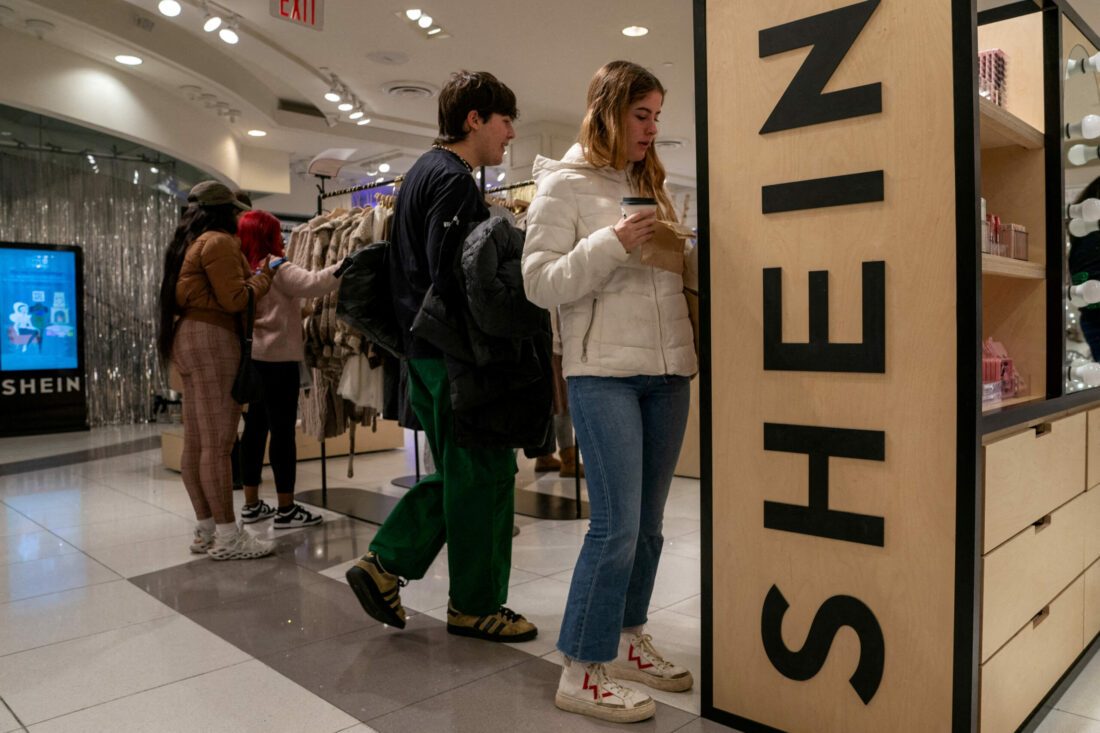 Chinese fast-fashion retailer Shein secretly files for US IPO