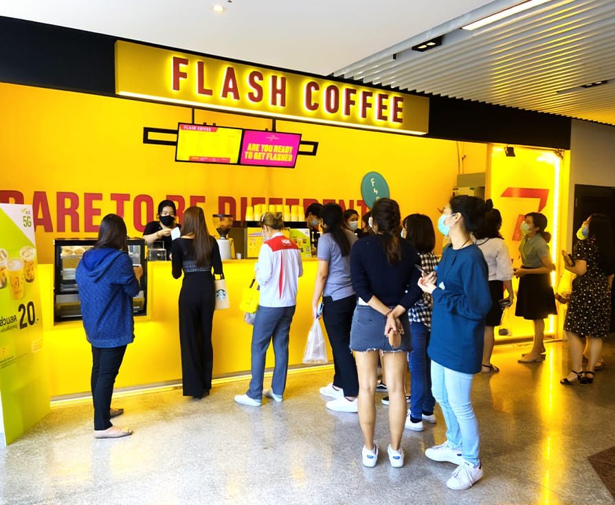 SG's Turn Capital acquires troubled Flash Coffee's Thailand business