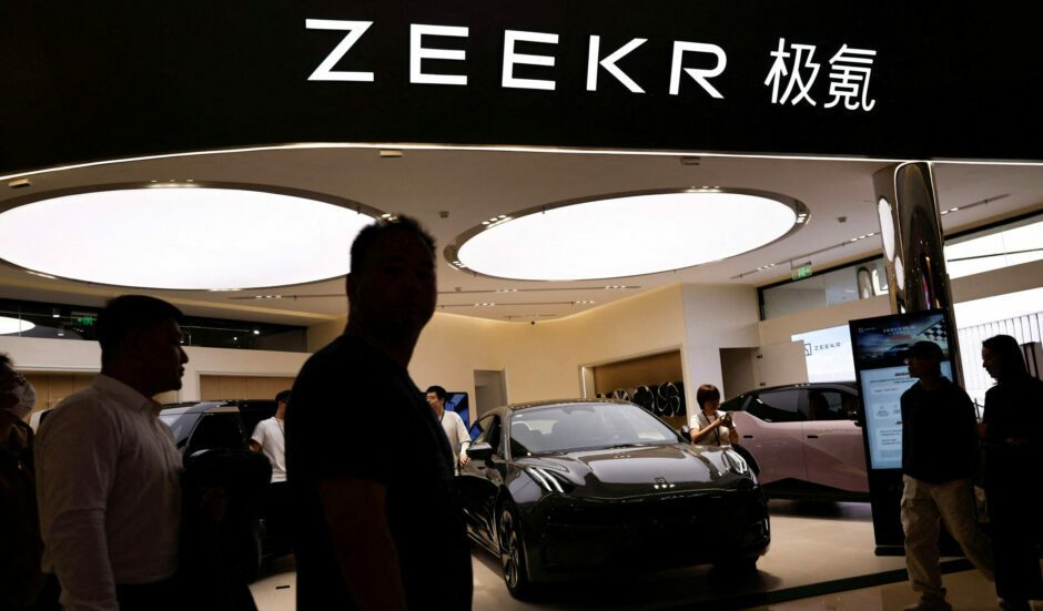China's Zeekr revives $500m US IPO plan