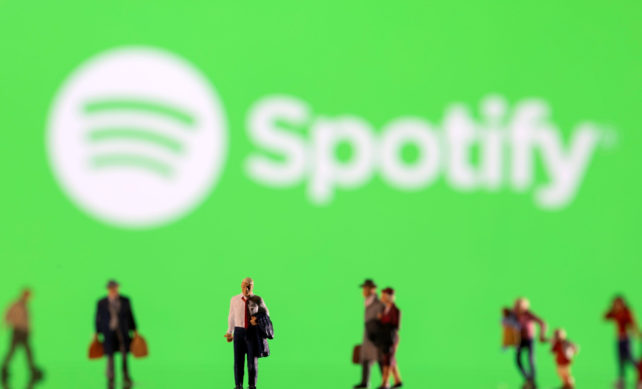 Spotify to trim 17% staff in third layoff round this year