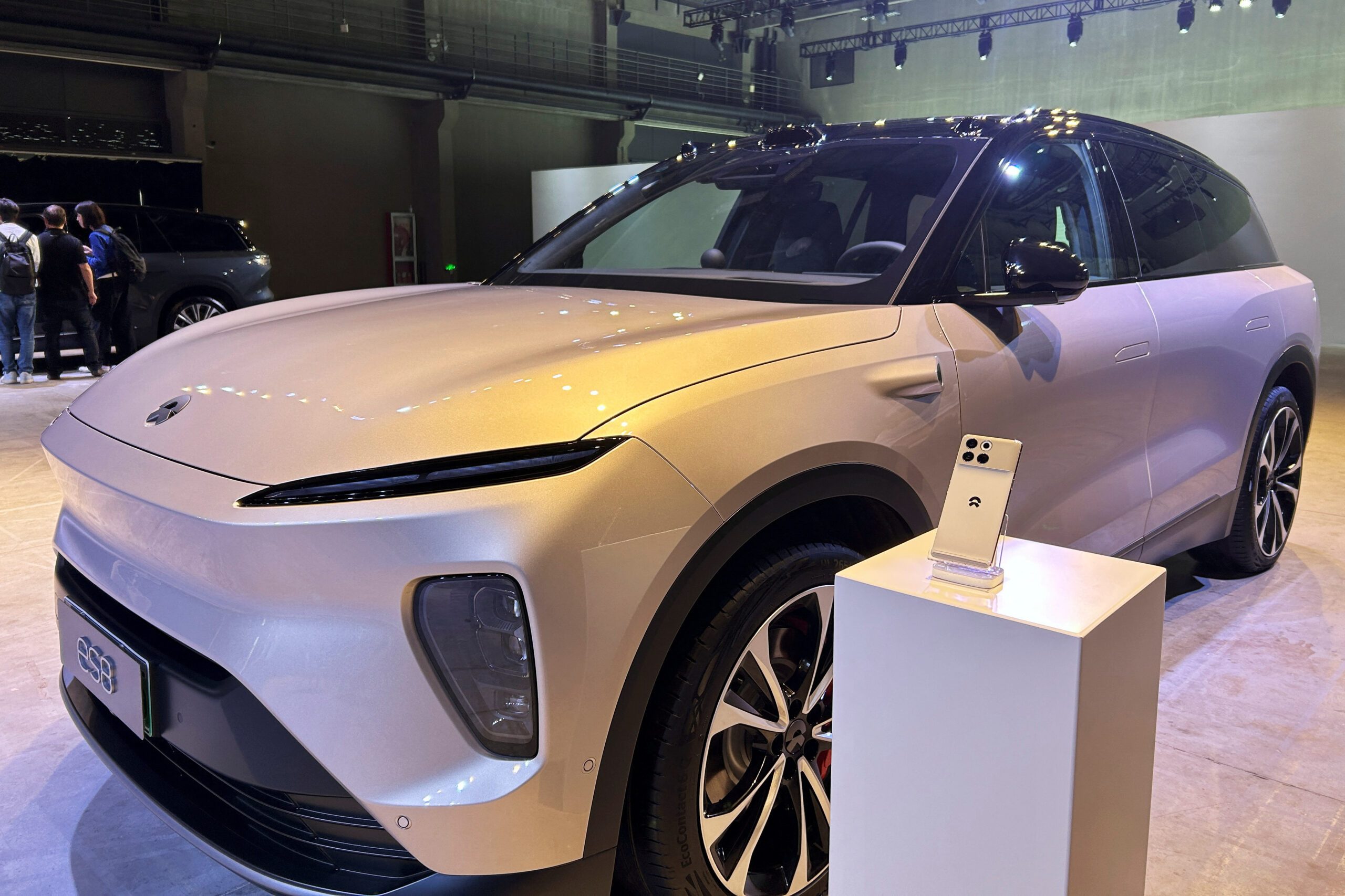 China EV maker Nio to spin off its battery production unit