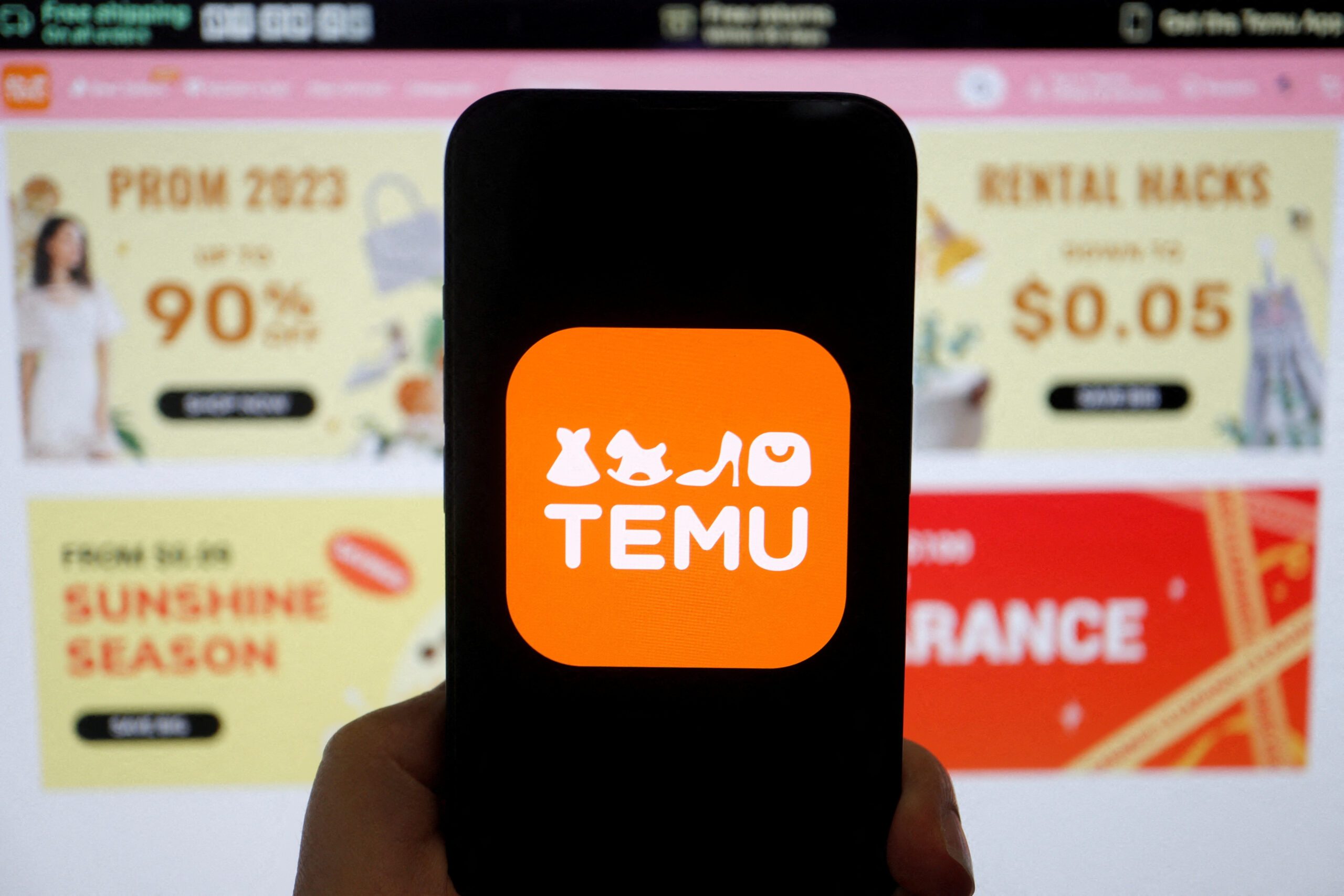 Chinese e-commerce platform Temu draws shoppers from US dollar stores