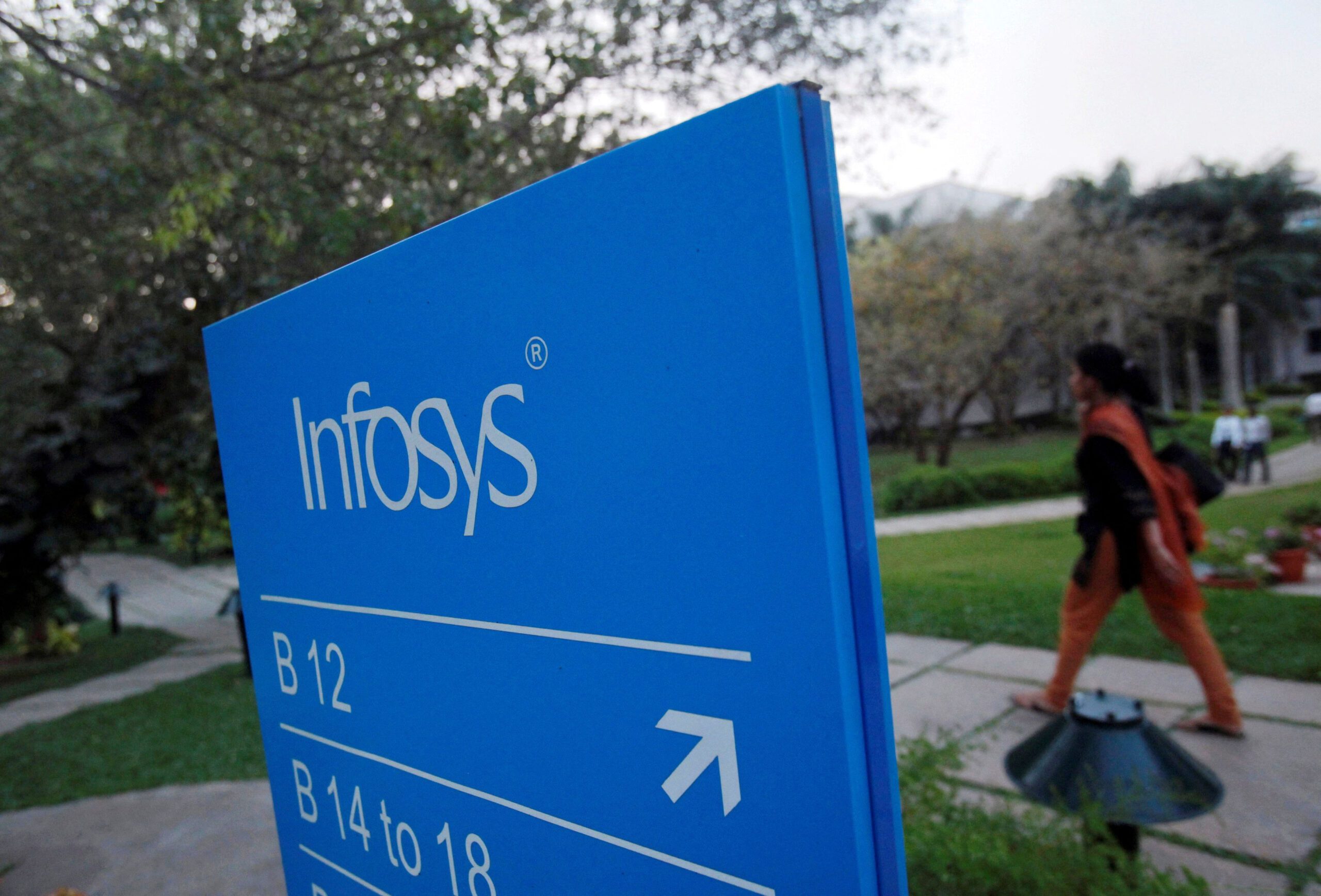 Nilanjan Roy, CFO of India's Infosys, resigns