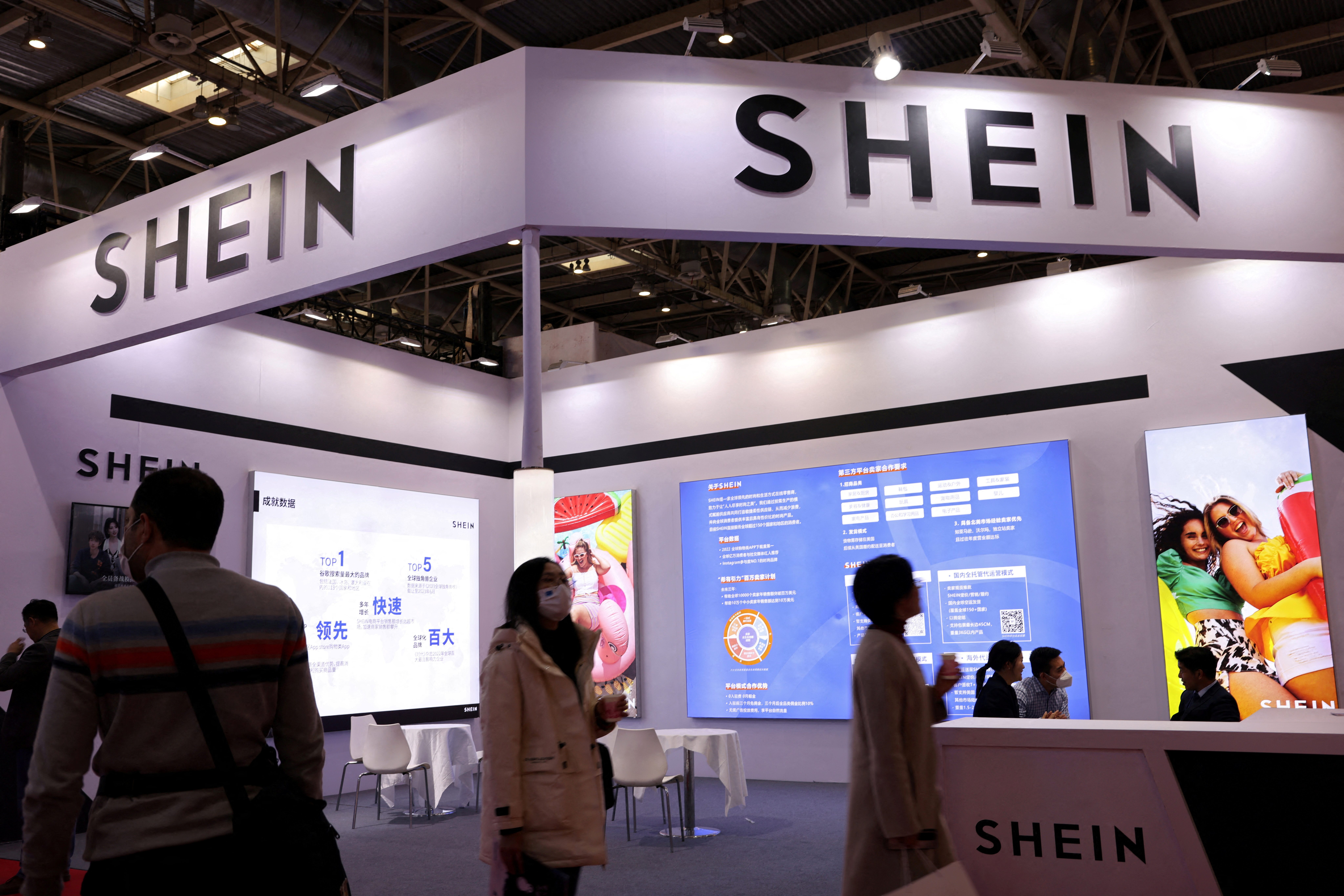 Shein seeks Chinese regulator's nod to go public in the US