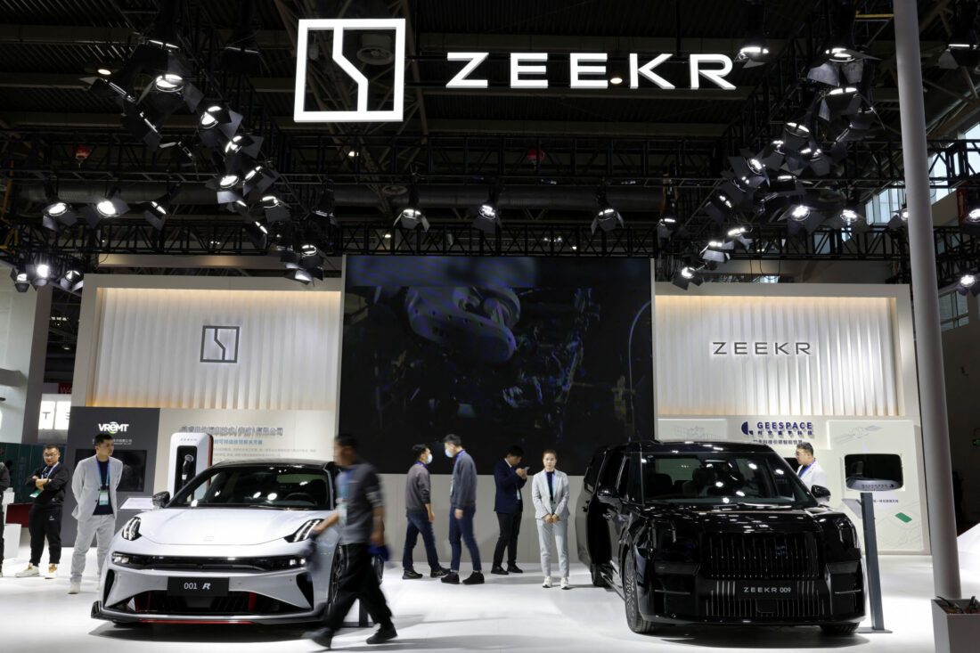 China's Zeekr to roll out EVs in Singapore in H2 2024