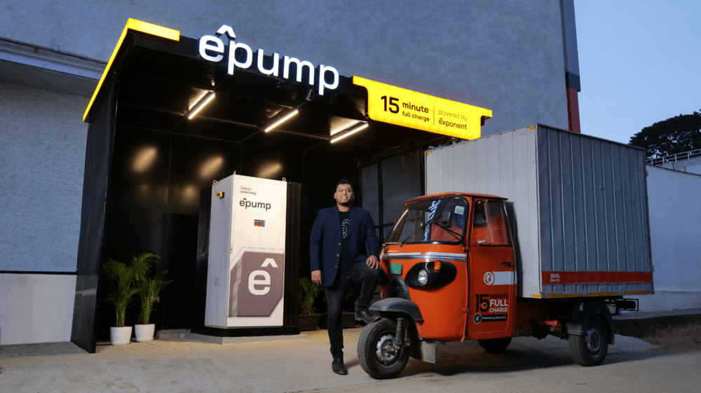India's Exponent Energy gets $26m recharge led by Eight Roads Ventures