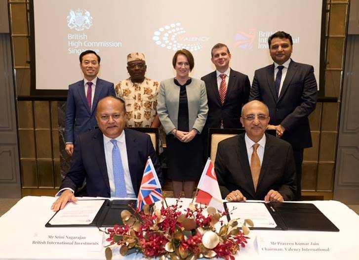 UK's BII to invest $15m into SG-headquartered trading house Valency International