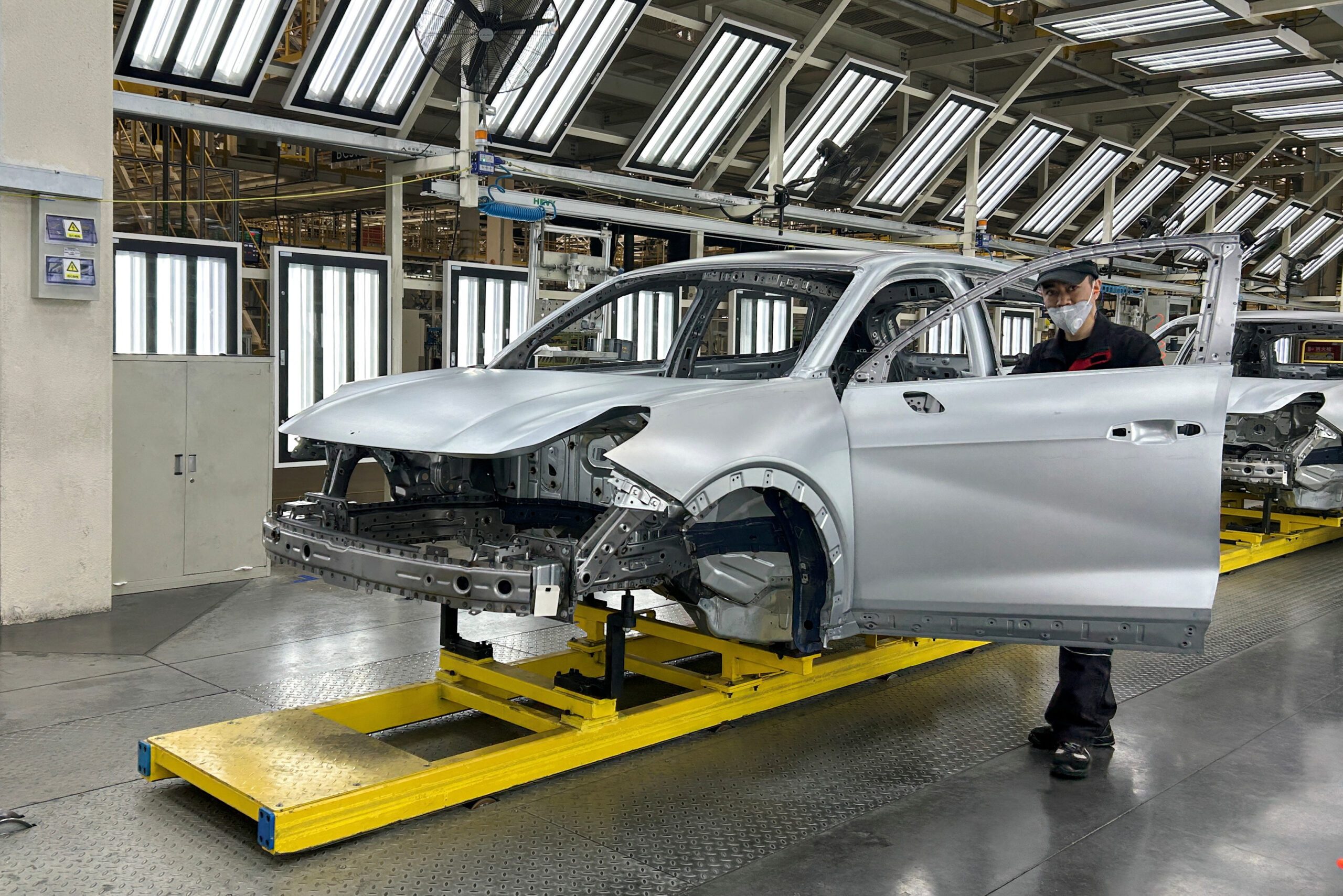 Geely's Zeekr aims to double its EV deliveries this year