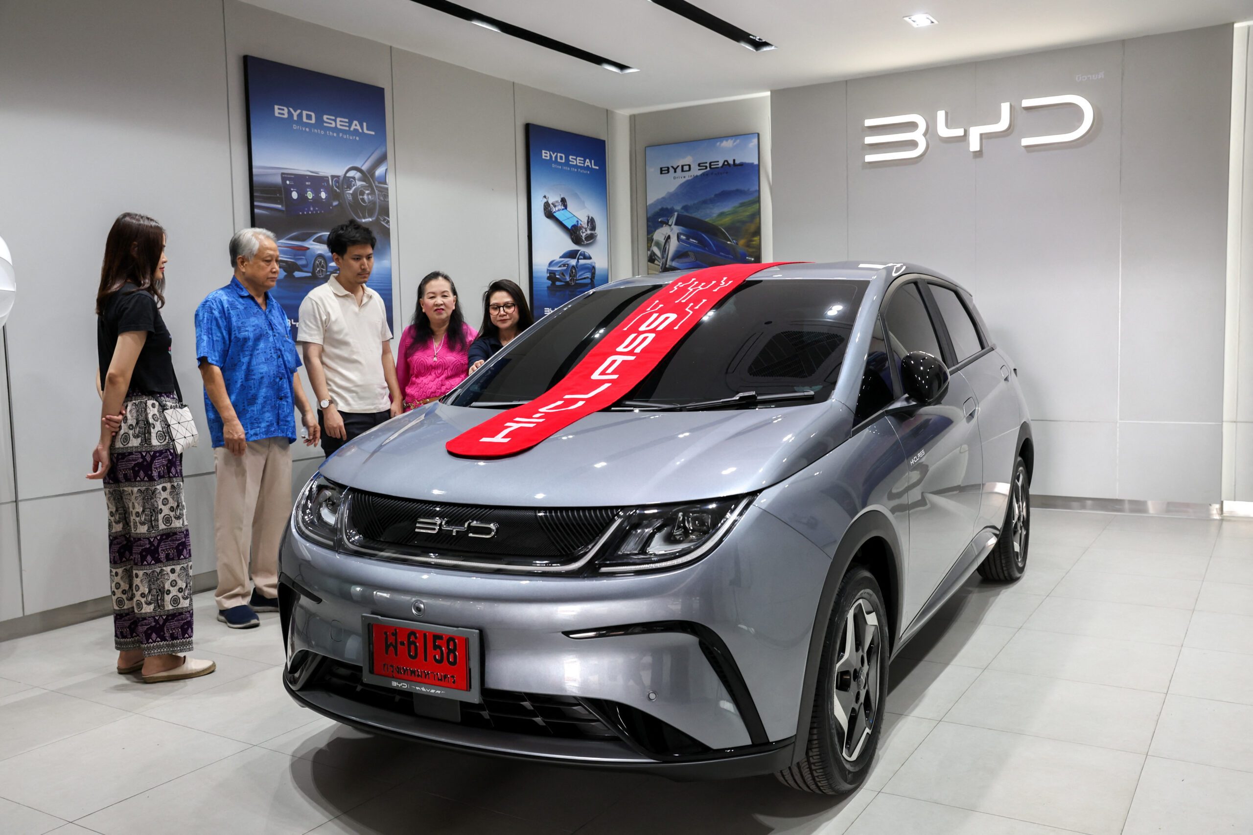 BYD's Thai distributor to triple EV dealerships in two years