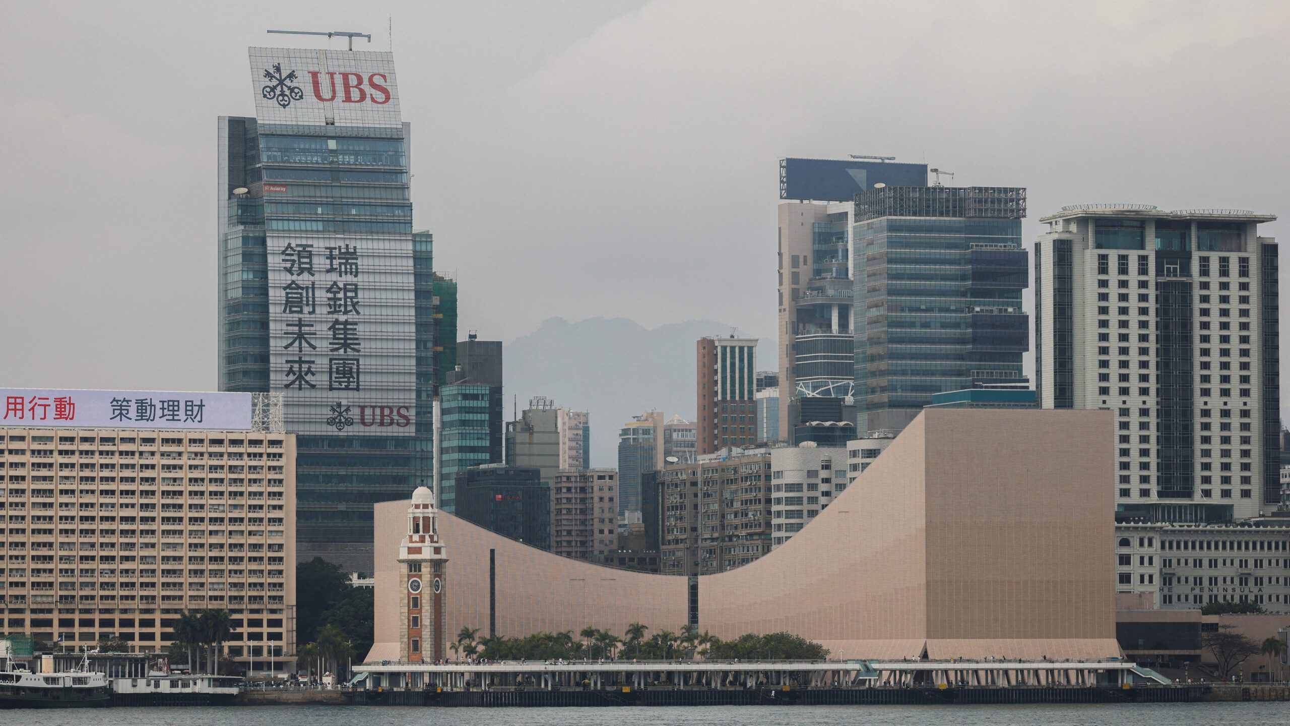 Former Credit Suisse APAC asset management head Min Huang exiting UBS