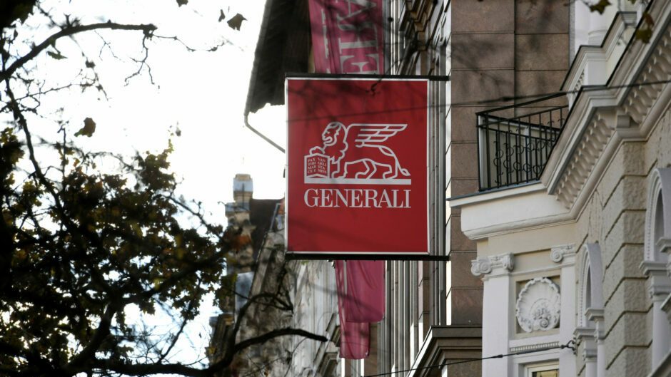 Italy's Generali buys JV partner's stake in China non-life insurance business