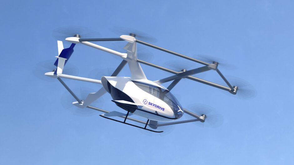 Japanese startup SkyDrive, Maruti Suzuki plan low-cost flying taxi service in India