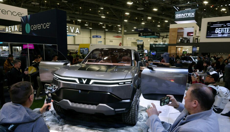 VinFast says one US factory is "enough for now" as EV sales off to a slow start