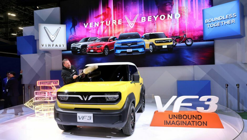 Loss-making EV maker VinFast secures $3.35b from founder, Vingroup