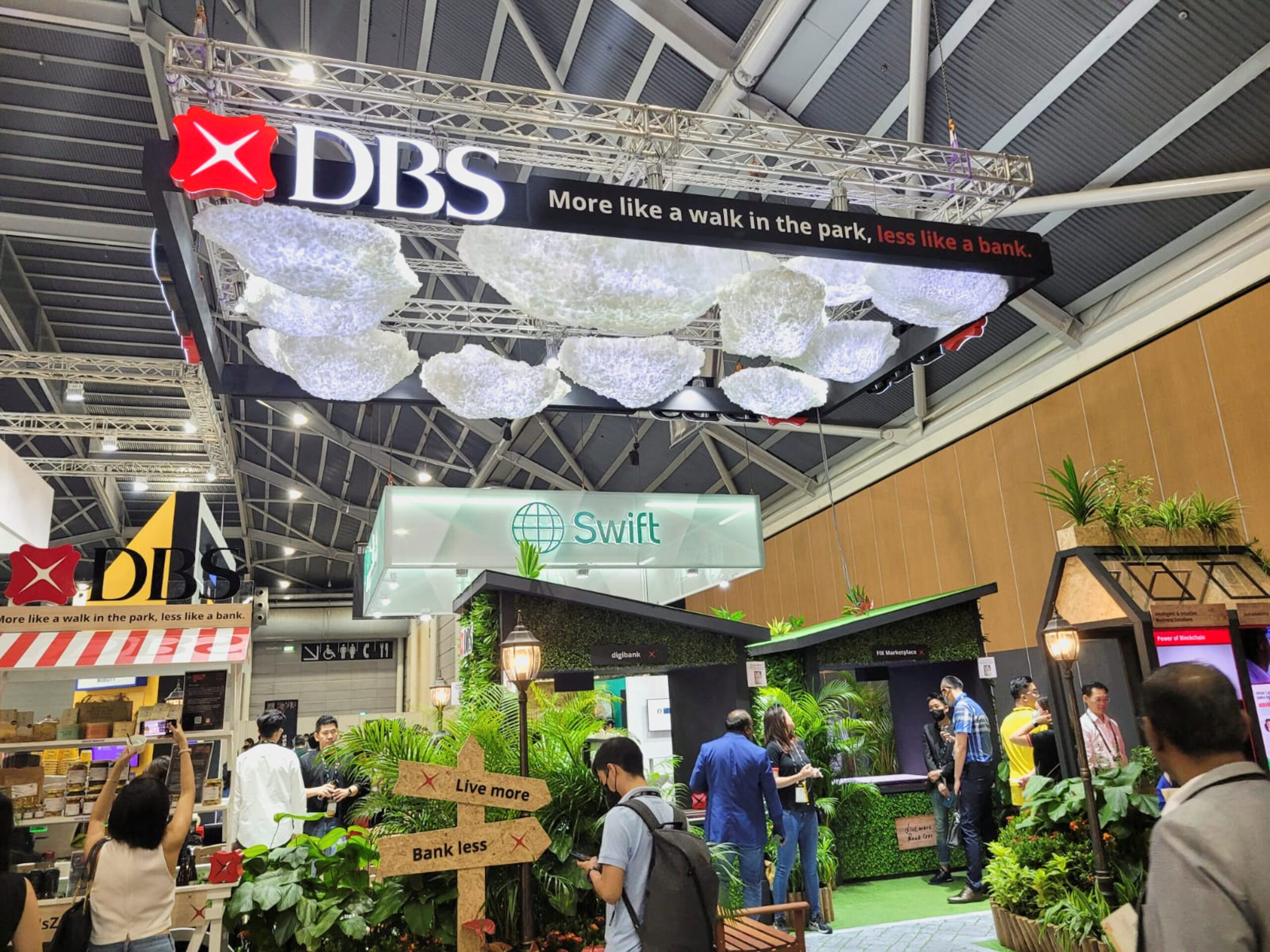 DBS to merge capital markets, brokerage with treasury markets