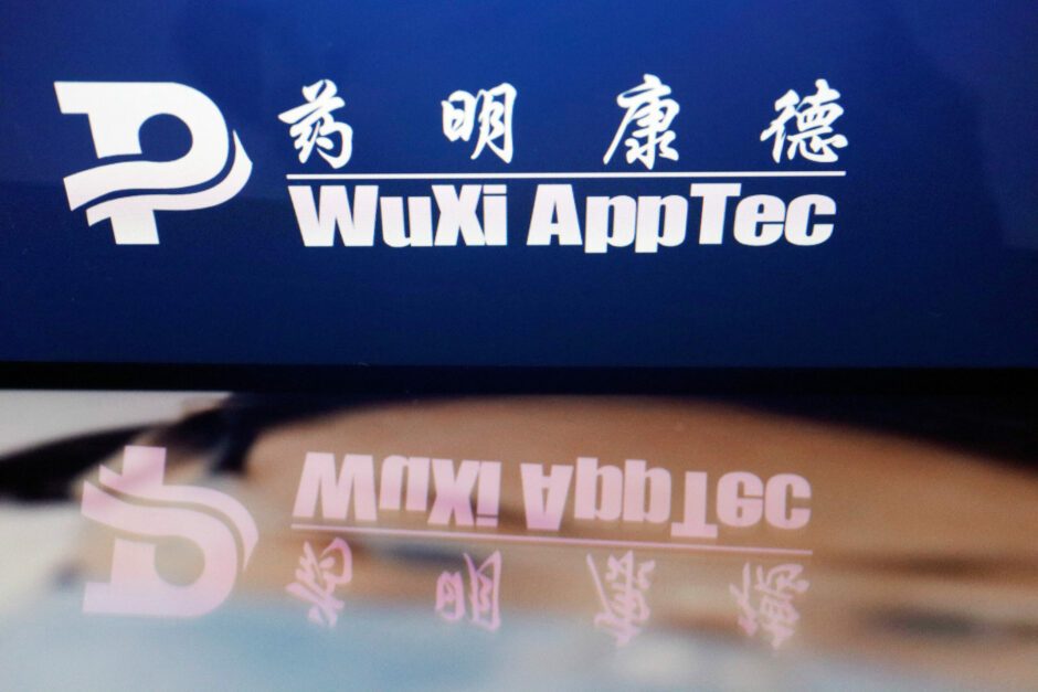 Chinese biotech firm WuXi AppTec denies it is a US national security threat