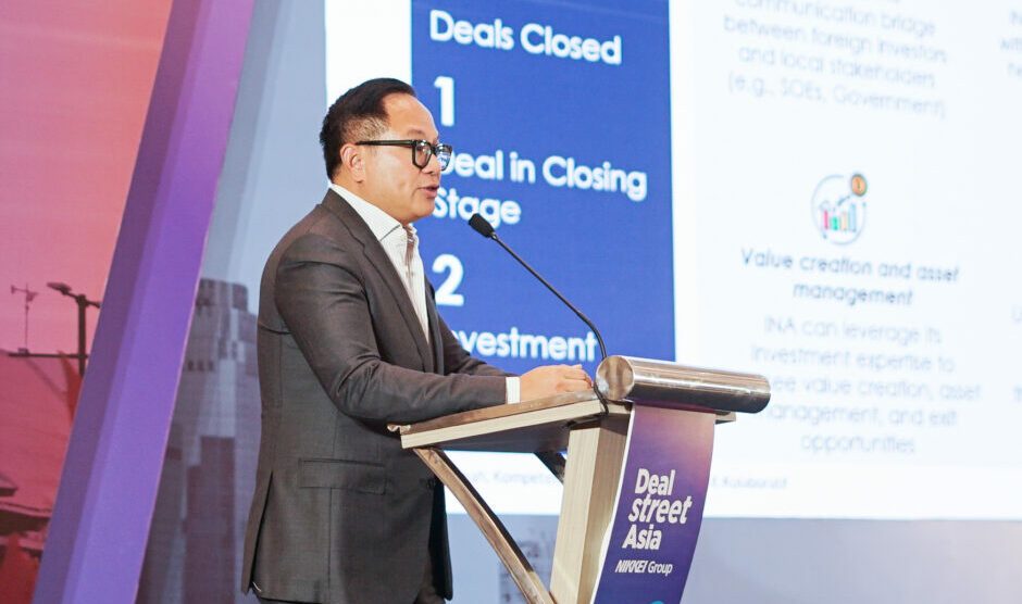 Summit video: INA to step up its bets in Indonesia's key sectors, says SOE vice-minister