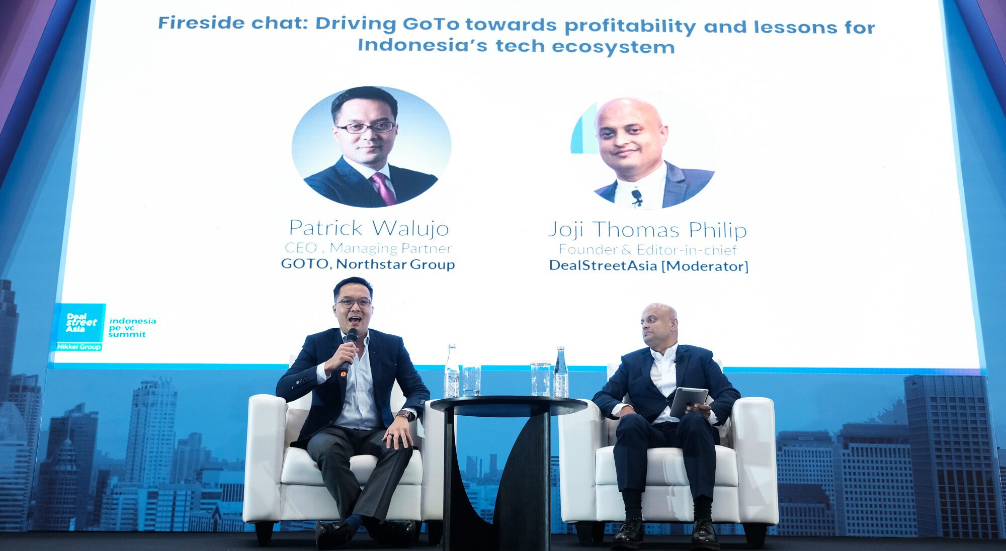 Summit video: GoTo chief Patrick Walujo explains the rationale behind the TikTok deal