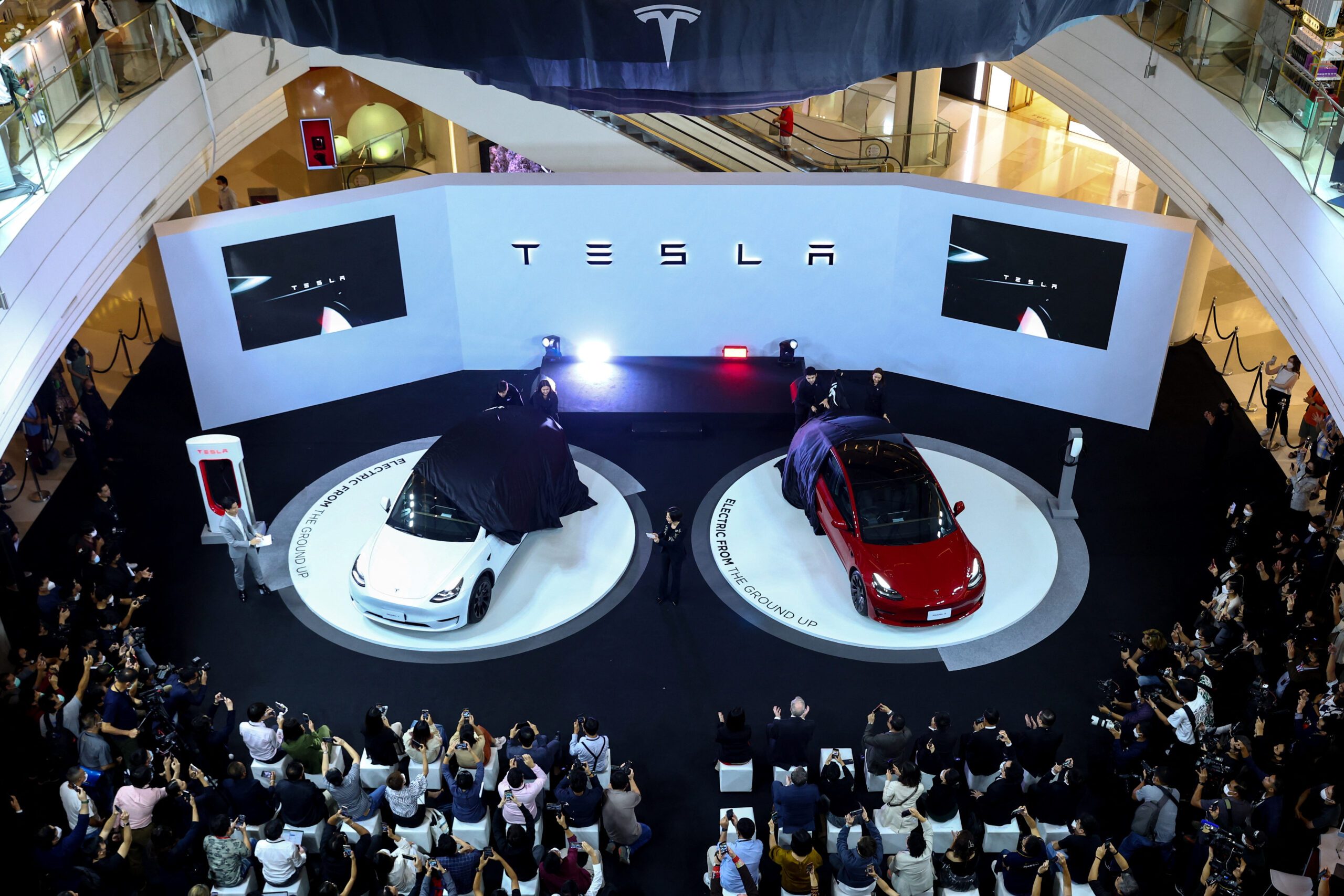 Tesla official talks up SE Asia expansion as China's BYD pulls ahead