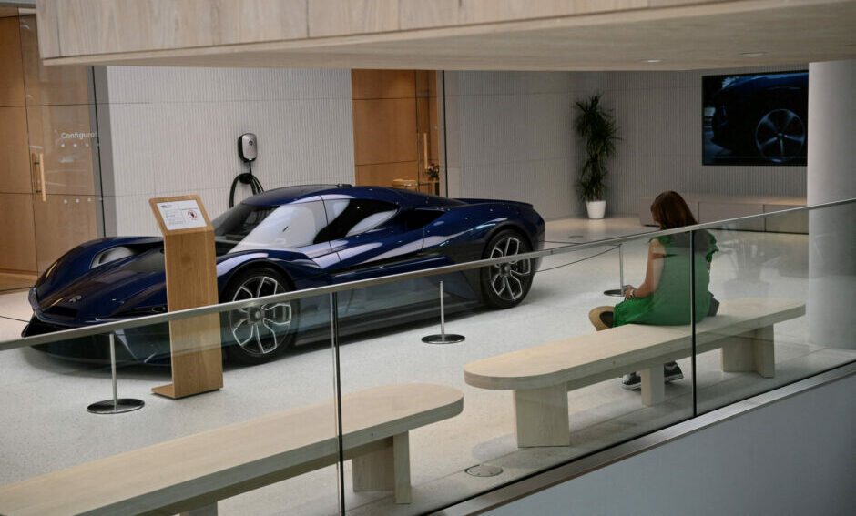 China's Nio, CATL ink deal to jointly develop batteries with longer life