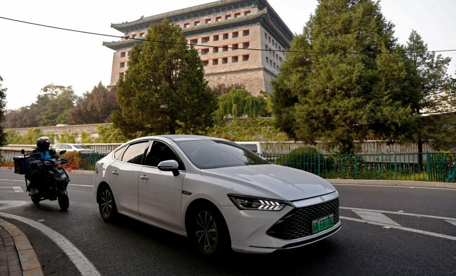 How EU’s new tariff hikes impact Chinese EVs made by BYD, SAIC and others
