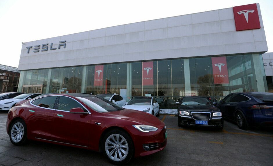 Tesla trims output of cars in China amid slower sales growth: report
