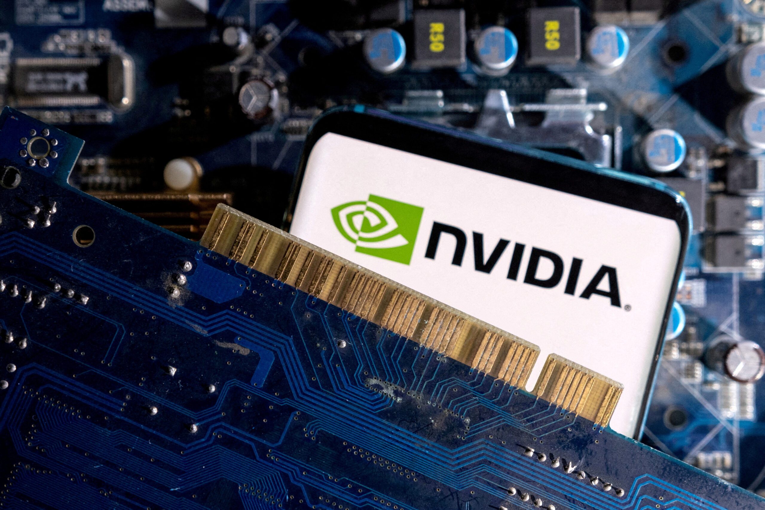 Lawmakers urge Trump to consider new curbs on Nvidia chips used by DeepSeek