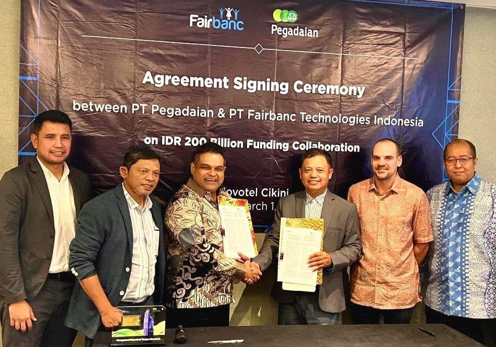 B2B fintech startup Fairbanc secures $13.3m in Pegadaian-backed debt financing